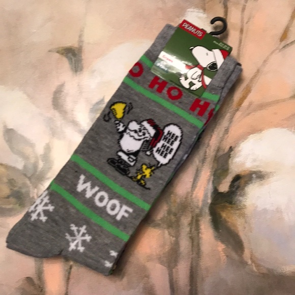 Peanuts Christmas socks - Picture 1 of 5